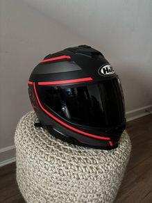 HJC RPHA 12 - With Extra Visor - Large