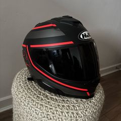 HJC RPHA 12 - With Extra Visor - Large