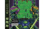 Teenage Mutant Ninja Turtles Trilogy | Arrow Store Exclusive | Limited Edition 4K UHD