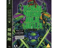 Teenage Mutant Ninja Turtles Trilogy | Arrow Store Exclusive | Limited Edition 4K UHD