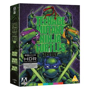 Teenage Mutant Ninja Turtles Trilogy | Arrow Store Exclusive | Limited Edition 4K UHD