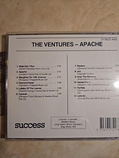The Ventures CD - Apache