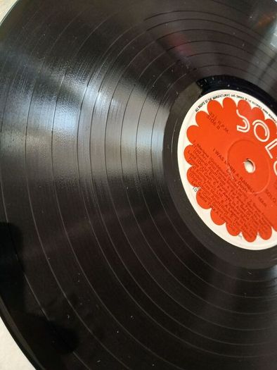 Danny Doyle Born a ramblin man 12" lp