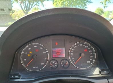 Car, VW Golf comfortline