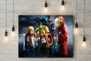 Lego Marvel printed Wall picture 3mm foamex board printed picture on it wall board wall decor wall art picture