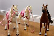 Barbie horse