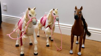 Barbie horse