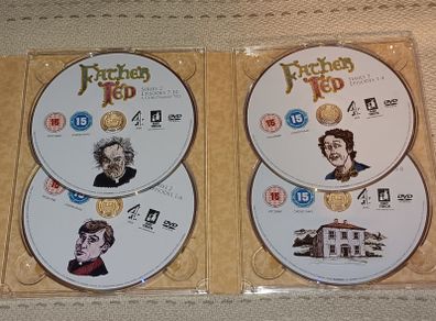 The Complete  Fr Ted DVD Boxset For Sale Here