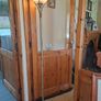 Antique Slyle Brass floor lamp Image 2