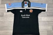 Rare Vintage 2004 Canterbury Exeter Chiefs Rugby Jersey Shirt Mens Large