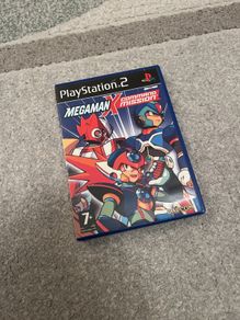 PS2 Megaman X Command Mission