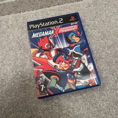 PS2 Megaman X Command Mission
