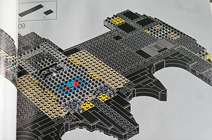 Lego Batman 1989 Batwing 76161