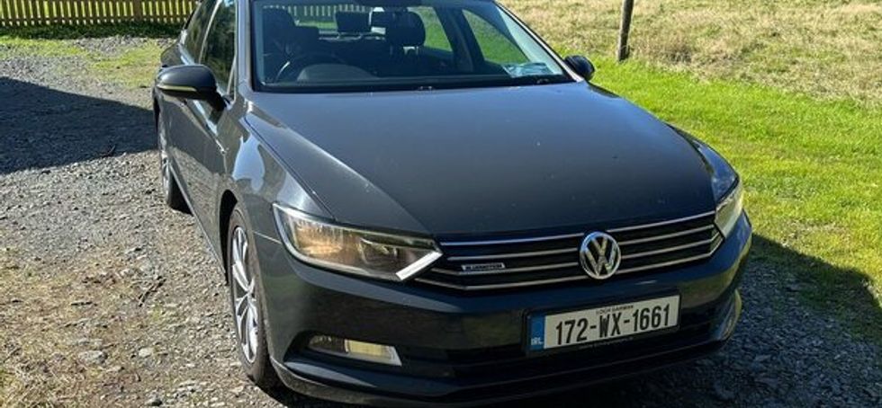 2017 Volkswagen Passat 1.6 TDI bluemotion