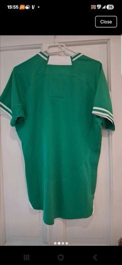 Ireland u20 player issue jersey with gps pouch 2023