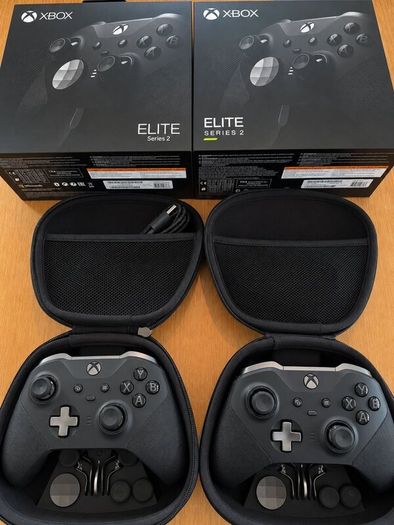 Xbox Elite Series 2 Controllers