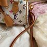 Genuine leather handbag free post Image 2