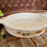 New Vintage Pyrosil Casserole Dish Spice of Life La Romarin 1970s with Lid and Original Box Unused Image 8
