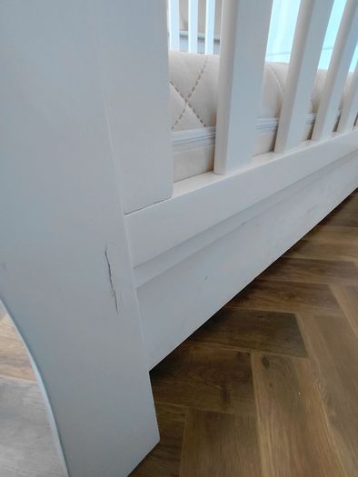 Oslo Sleigh Bed (Baby - 5yo)