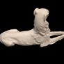 Large HEREND Borzoi dog statue Image 2