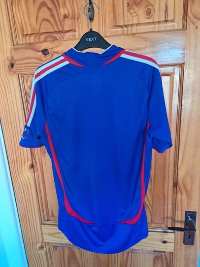 France 2006 world cup jersey. Men's Small