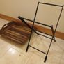 Butlers tray and stand Image 2
