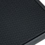 Garden Chairs 4 pcs Black Plastic Rattan Look Image 3
