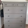 ikea drawers grey Image 3