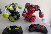 Fighting robots remote control