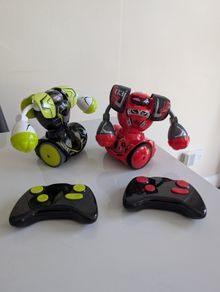 Fighting robots remote control