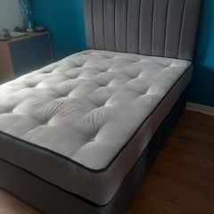 Brand New Stylish Double Divan Beds Instock. Cash On Delivery