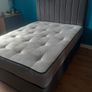 New Double, King Superking Sizes Divan . New Tufted Memory Foam Mattresses And Storage Drawers Option Available Image 5