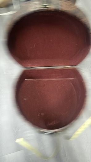 Vintage  embossed  hat  boxes