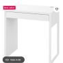 ikea Micke desk Image 3