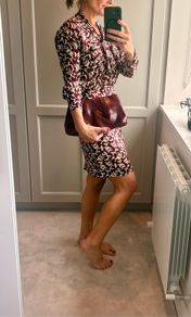 Isabel Marant silk blend occasion dress