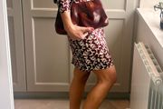 Isabel Marant silk blend occasion dress