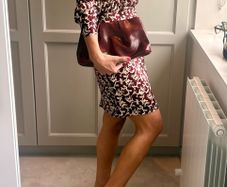 Isabel Marant silk blend occasion dress