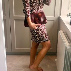 Isabel Marant silk blend occasion dress