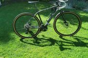 Orbea Terra M30 Rockshock Ruby Suspension Gravel bike