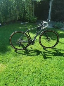 Orbea Terra M30 Rockshock Ruby Suspension Gravel bike