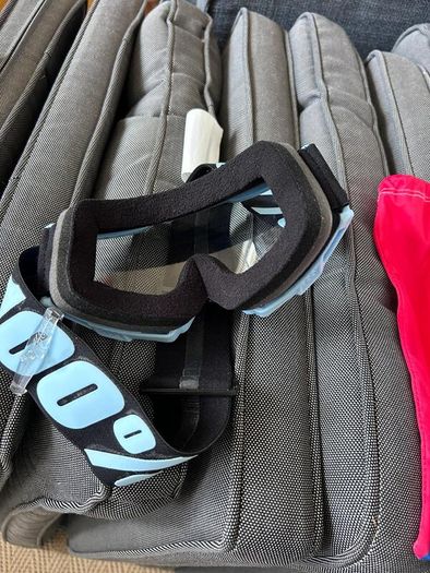 100% Accuri Youth Goggles Mirror Mountain Bike  motocross
