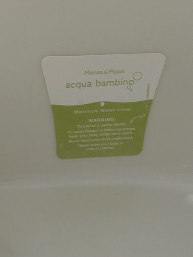 Mamas and Papas Baby Bath