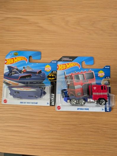 Hot Wheels Loose and Sealed