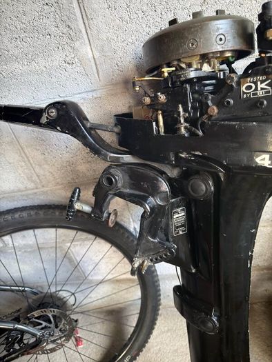 Mercury 4.5 hp outboard