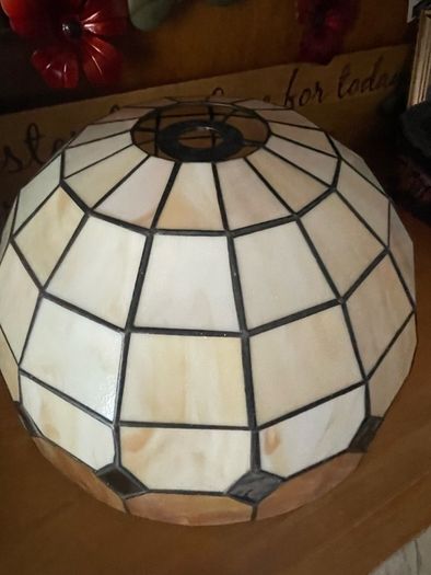 Beautiful Real Leaded Ceiling Shade