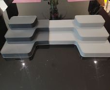 Expandable Cupboard Organiser