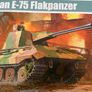 Model Kit  German E- 75 Model Kit Image 2