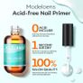Modelones 15ml Professional Natural Nail Bond Primer, gel polish, gel nails Image 4