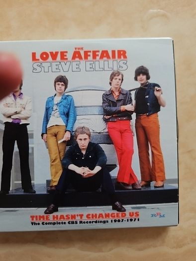 The Love Affair, Steve Ellis 3CD - The Complete CBS Recordings 1967-1971