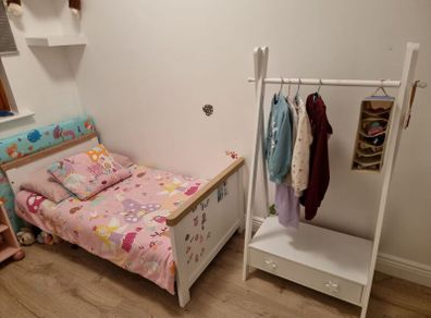toddler bed